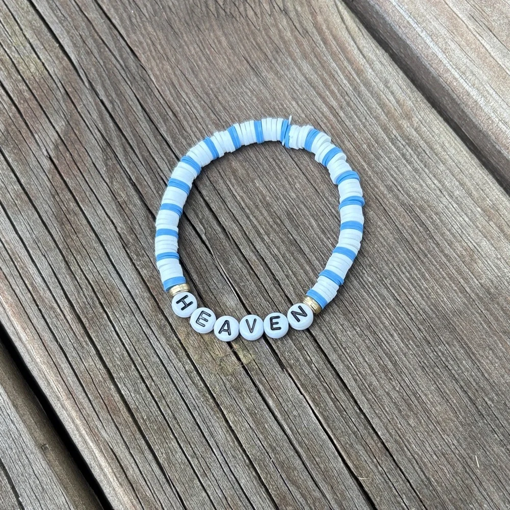 Handmade Niall horan heaven bracelet - Picture 1 of 3